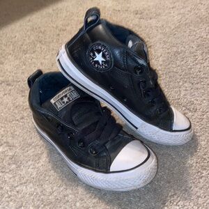 Converse mid-tops